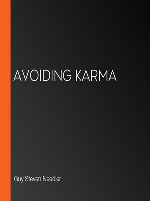 cover image of Avoiding Karma